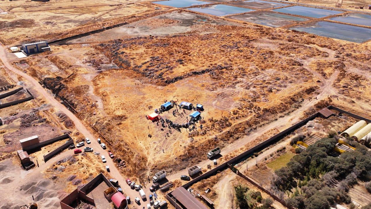 Intervención beneficiará a más de 278 mil personas y restaurarán 10.17 hectáreas afectadas