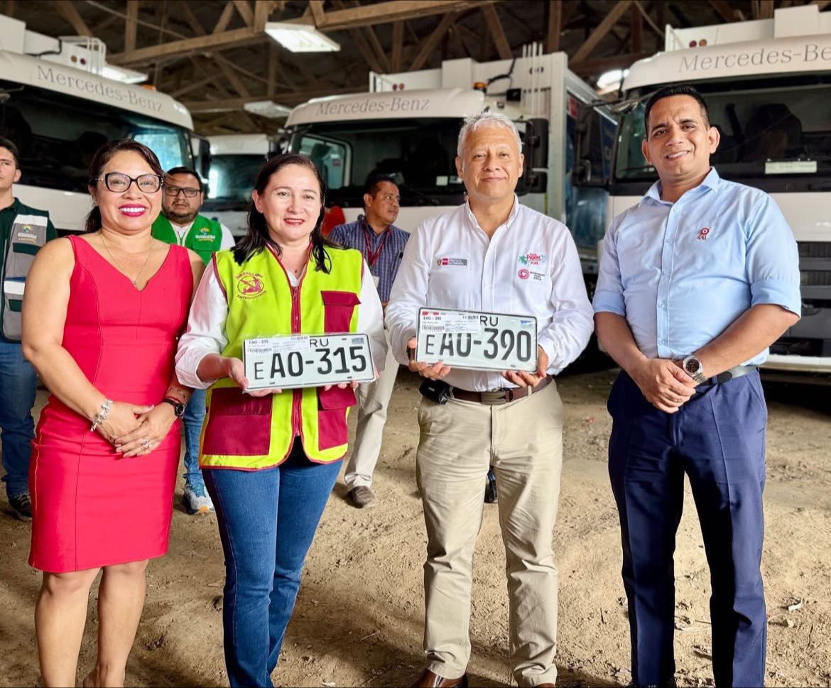 El proyecto en Coronel Portillo contempla una inversión total de S/54 millones e incluye, además de la adquisición de vehículos, la construcción de un relleno sanitario que permitirá la disposición adecuada de hasta 307 toneladas de residuos sólidos por día, reduciendo los riesgos ambientales y de salud pública.