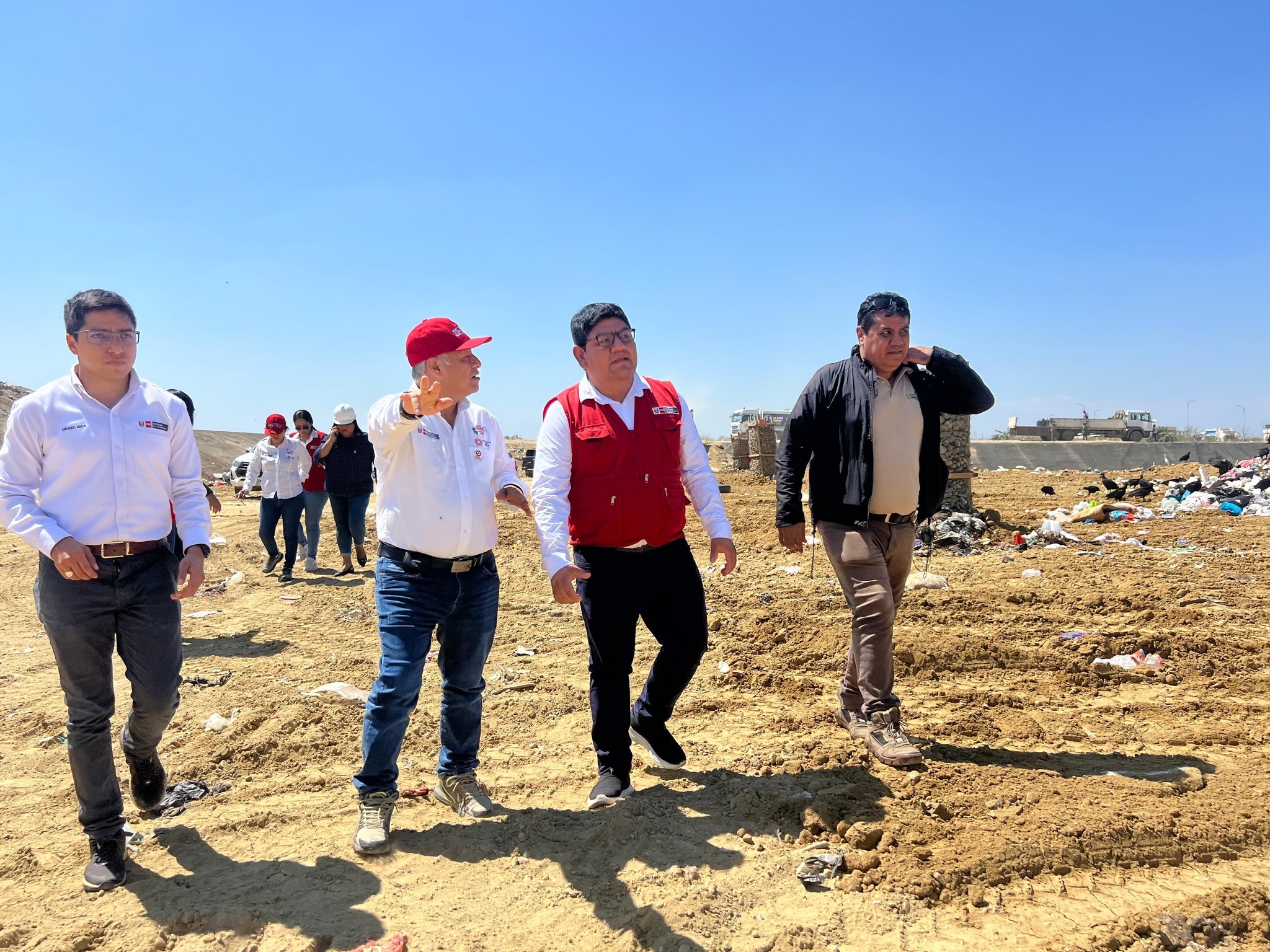 Esta actividad forma parte de las acciones de supervisión y asistencia técnica que impulsa el MINAM, a través de la UE003: GICA, en diversas regiones del país para promover un manejo ambientalmente adecuado de los residuos sólidos.