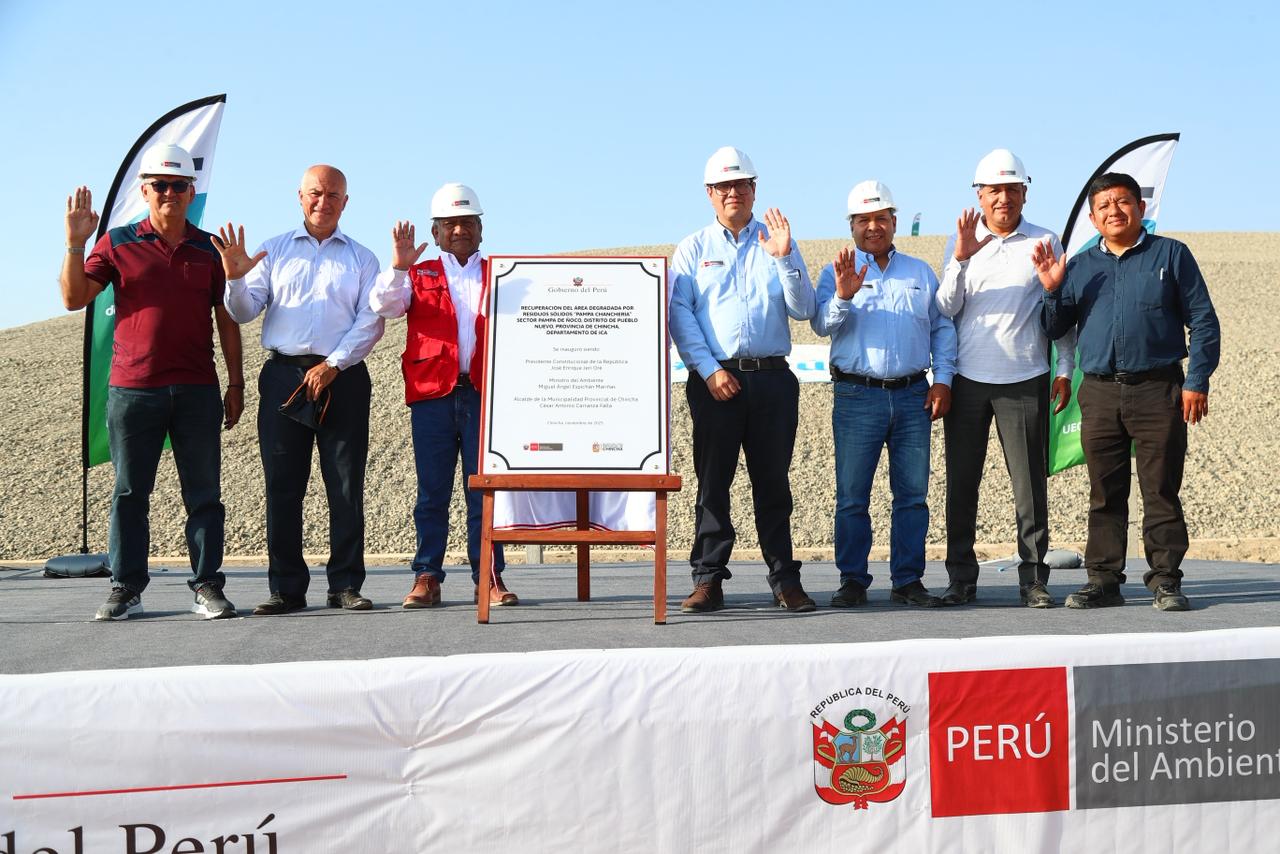 Más de S/ 295 millones en obras ambientales fortalecen la gestión de residuos en el país