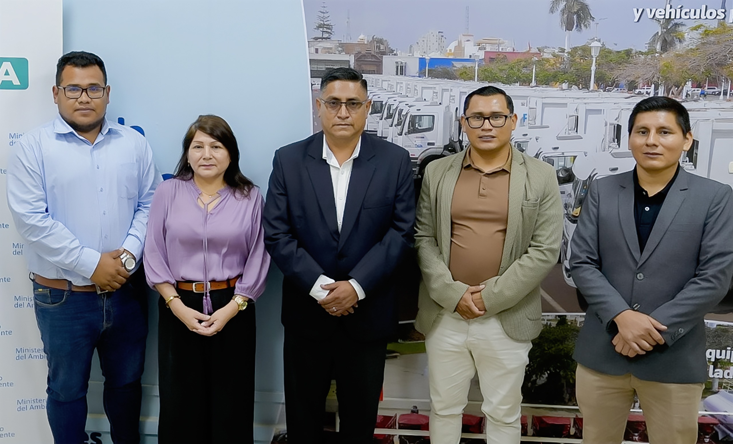 Minam inicia proceso de transferencia del relleno sanitario de Leoncio Prado a la municipalidad provincial