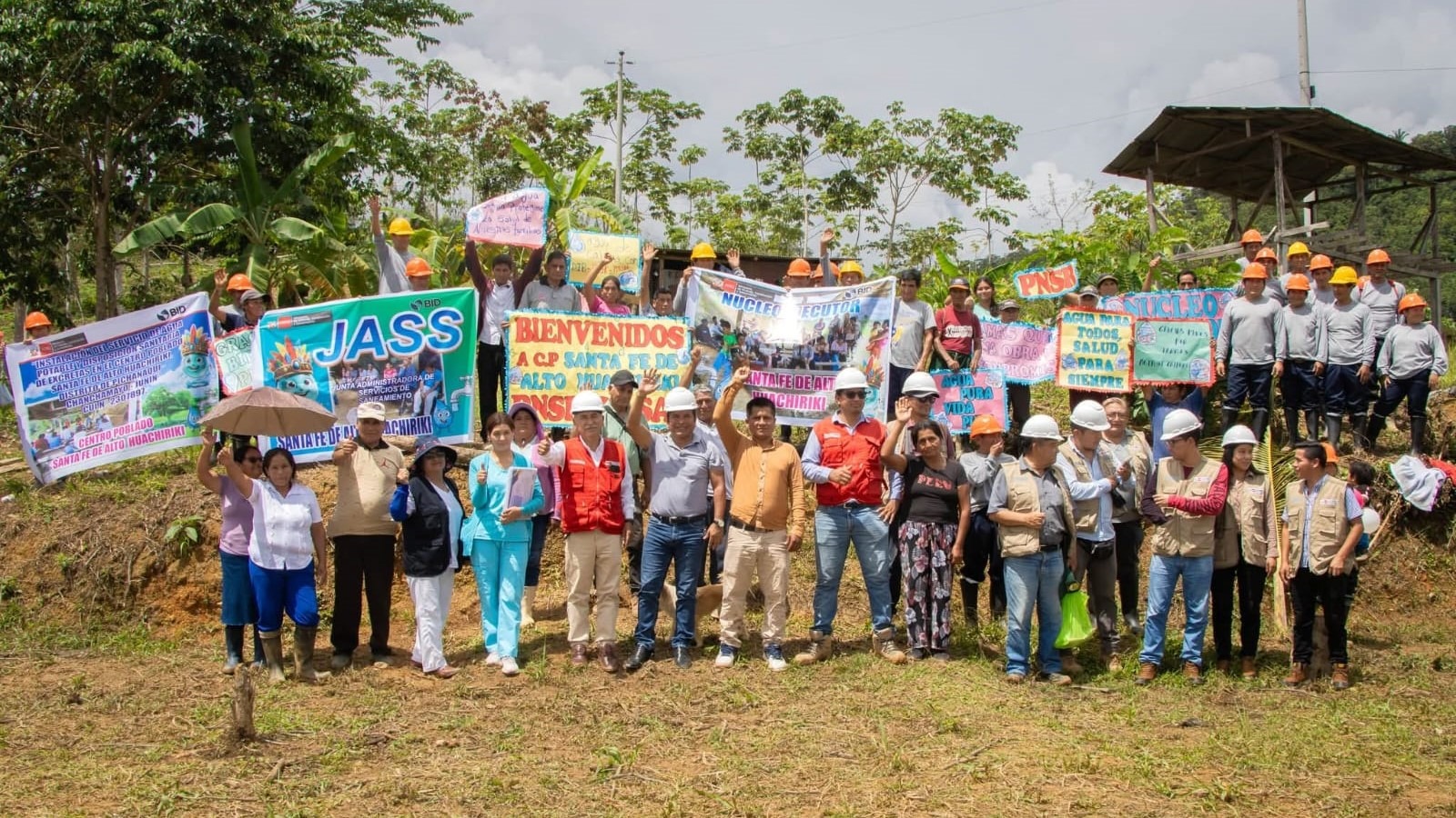 PNSR impulsa proyecto de agua y saneamiento por más de S/2.3 millones en Junín